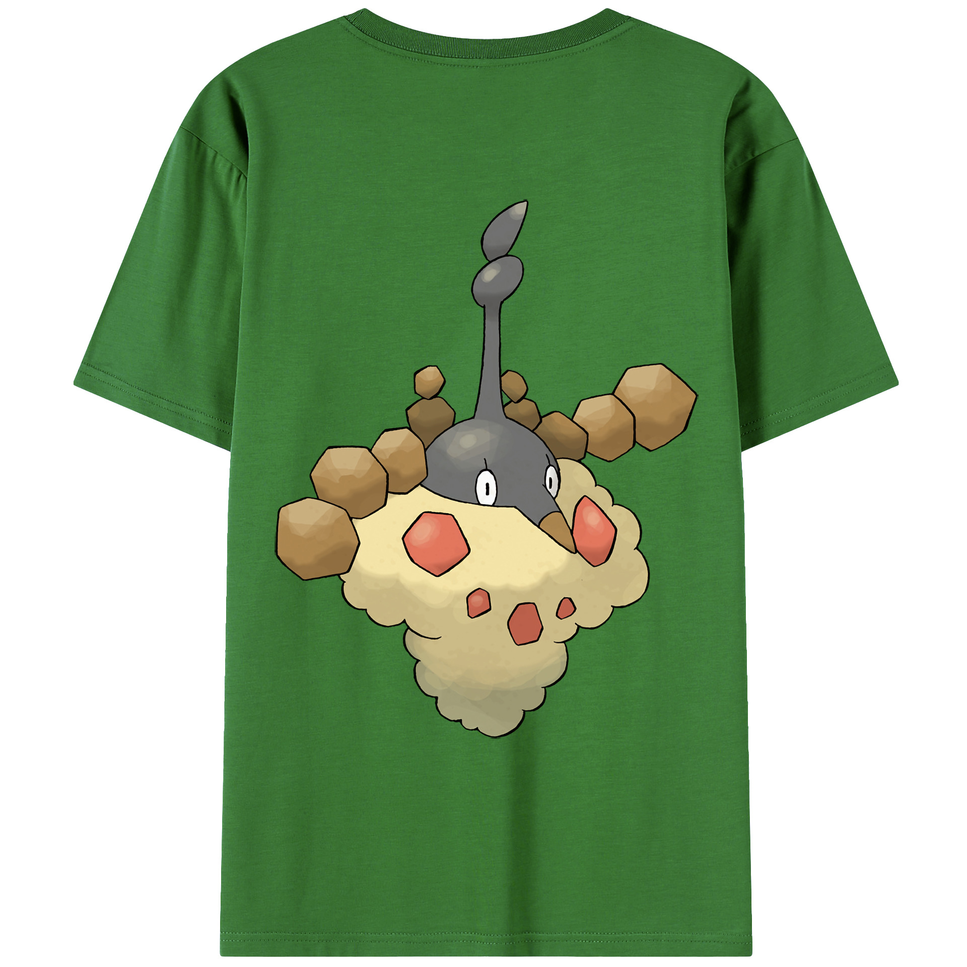 （画像用） ポケットモンスター Pokémon レディース半袖Tシャツ(バックプリント)